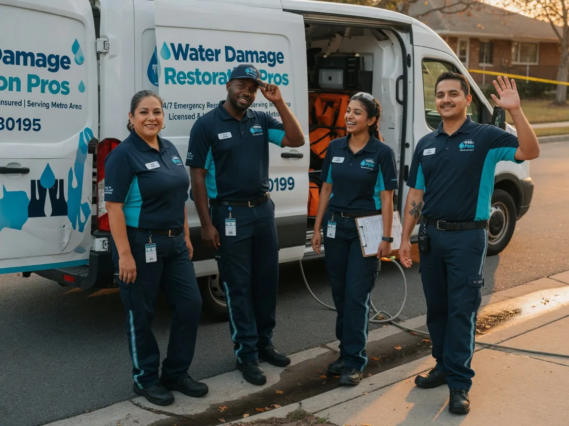 Water Damage Restoration company in Addison, TX